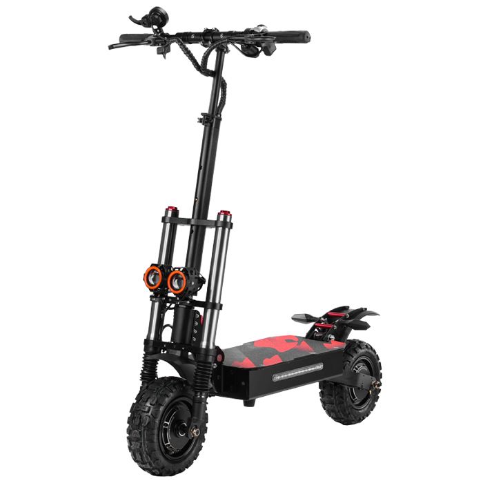 BOYUEDA 6000W S3-11 Scooter électrique 60V38Ah grande batterie