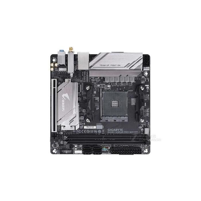Carte mère GIGABYTE B450 I AORUS PRO WIFI AMD B450 Socket