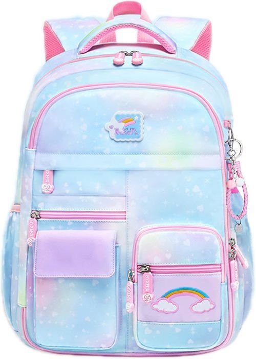 Chat Cartable Fille Primaire Sac À Dos Filles Sac À Dos Scolaire Avec