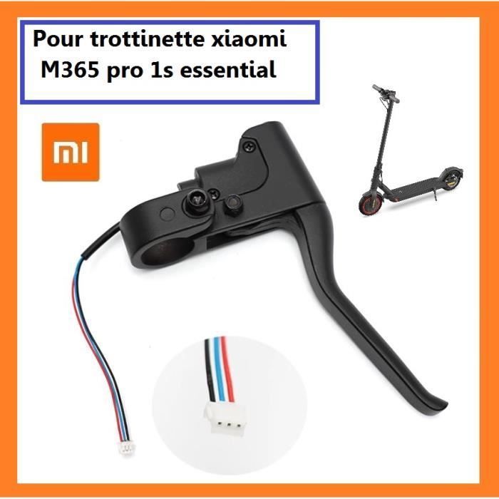 Levier De Ein De Trottinette Électrique En Alliage D'aluminium Avec Câble Hall Pour XIAOMI M365/Pro - Accessoire Trottinette électrique à La Fnac