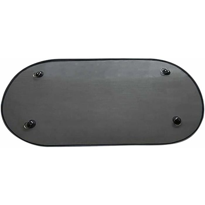 Astume De Soleil À La Lunette Arrière avec Une Forte Tasserie dans La Fenêtre Arrière Sunshades 100x50 cm Pare Soleil Voiture