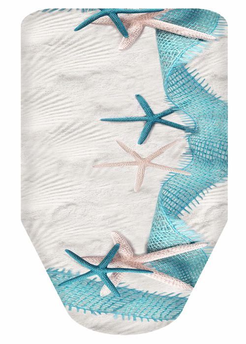 Housse de Repassage - COLOMBO - FODNEW03 - 140 x 55 cm - Rembourrage 250 g - 100 % coton