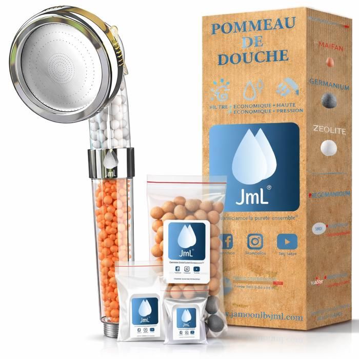 Pommeau de Douche Anti-Calcaire
