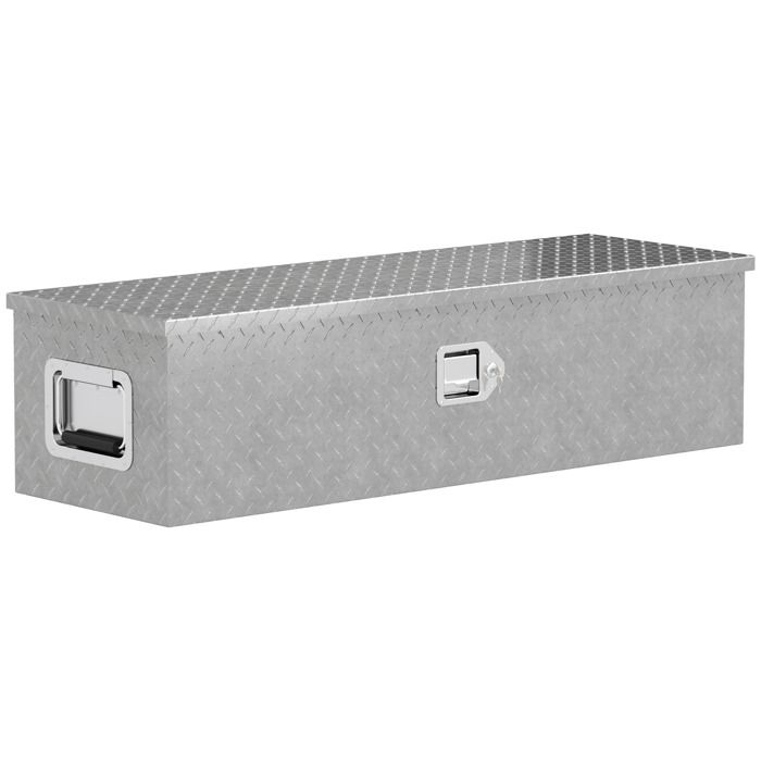 Goliraya Boîte de Rangement Boîte à Outils Boîte en Aluminium pour