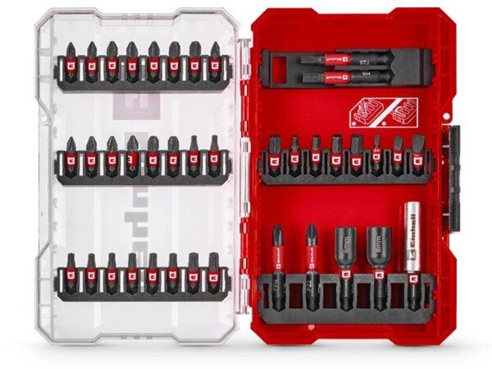 Coffret d'embouts et douilles CASE 39 pièces - vue 2