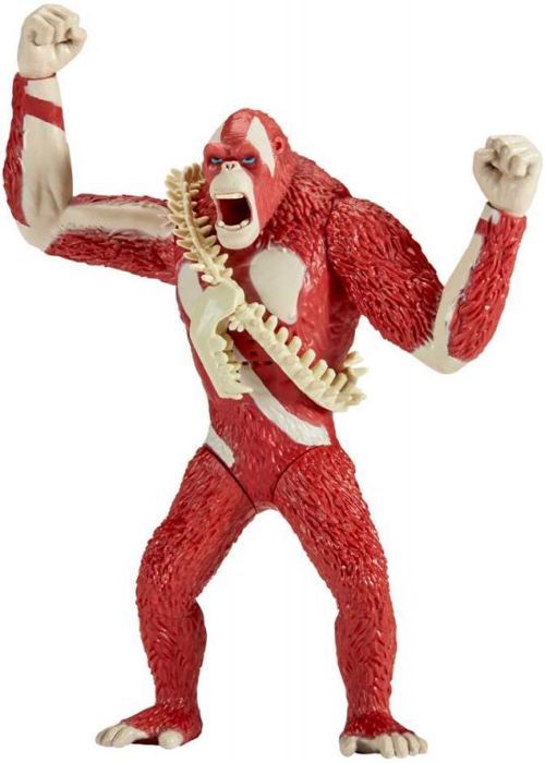Godzilla X Kong: Le Nouvel Empire - Figurine D'Action Skar King Battle Roar 17 Cm - Prêt Pour L'Aventure Épique