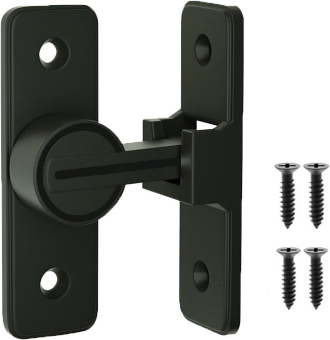 Kit De 2 Fermetures De Porte Magnétiques Robustes - Acier Inoxydable Antirouille - Forte Force D'aimant - Facile à Installer