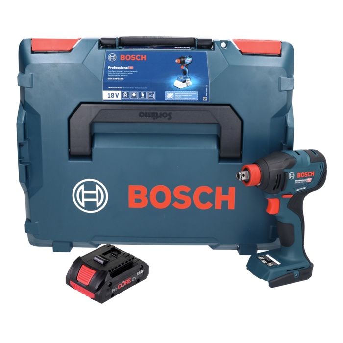 Bosch GDX 18V 210 C Professional Visseuse à chocs sans fil 18 V 210 Nm Brushless + Boxx sans batterie sans chargeur - vue 3