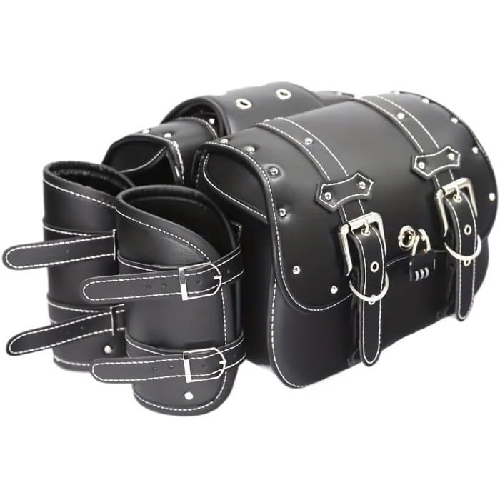 Sacoche De Guidon étanche – 21,5x11,5x18,5 Cm, 375 G, Pour Vélo, Moto, Rando, Avec Fermeture éclair Imperméable
