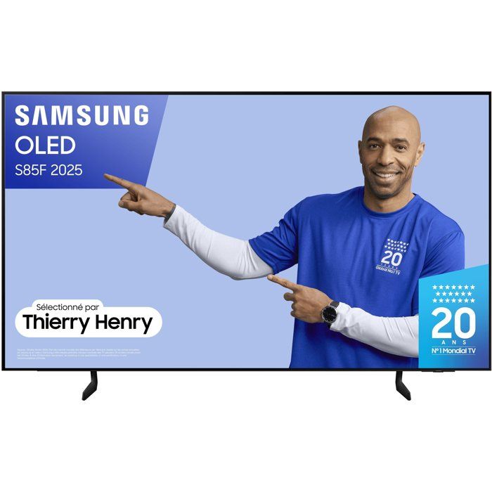 SAMSUNG 55S85F - TV OLED 55 (140 cm) - 4K UHD 3840x2160 - Dolby Atmos - 100 Hz - Smart TV - 4x HDMI - HDMI 2.1