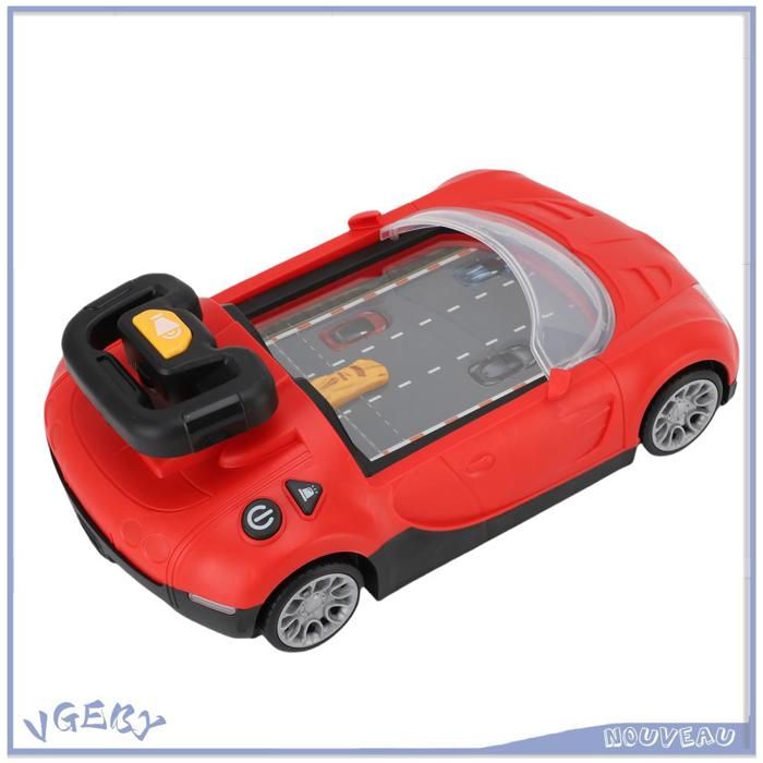 Jouet De Conduite Volant Enfant - Simulation Interactive Parent-Enfant, Éducatif Avec Sons Et Musique