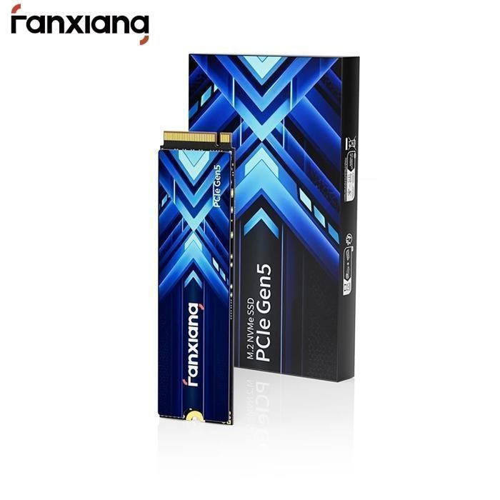 Fanxiang S910pro 1TB PCIe 5.0 NVMe M.2 14,000/8,500 MB/s
