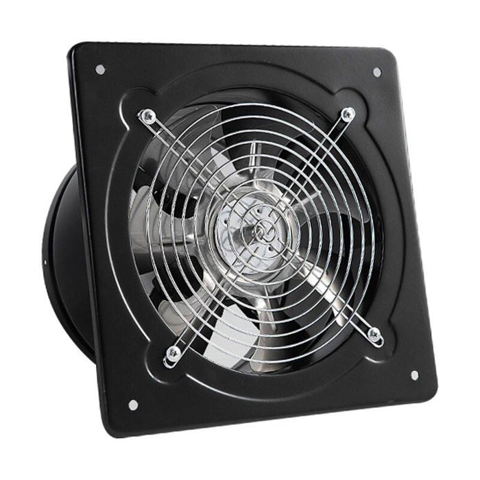 Ventilateur dextraction - JIANGZHA - 100mm - 50W - Montage mural ou plafond - Silencieux 60 dB - Jiangzha