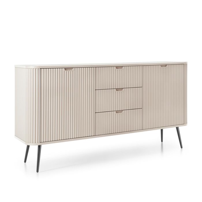 Buffet Komodee MORDEN KOM2 Corps arrondi Cachemire Cachemire 39 x 168 x 87 cm Buffet Komodee MORDEN KOM2 Corps arrondi Cachemire Cachemire 39 x 168 x 87 cm