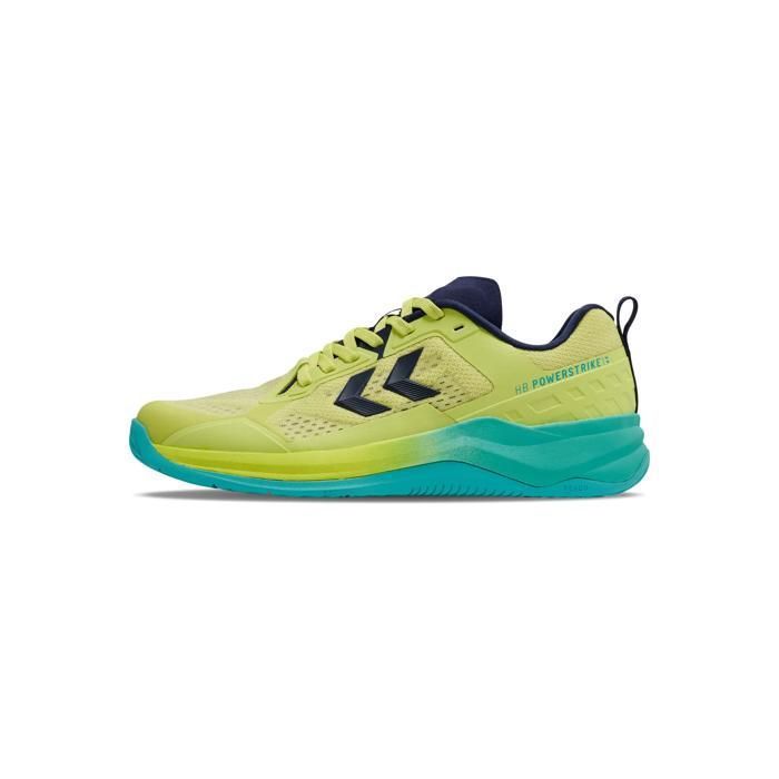 Chaussures indoor Hummel Powerstrike Pro - limeade Chaussures indoor Hummel Powerstrike Pro - limeade
