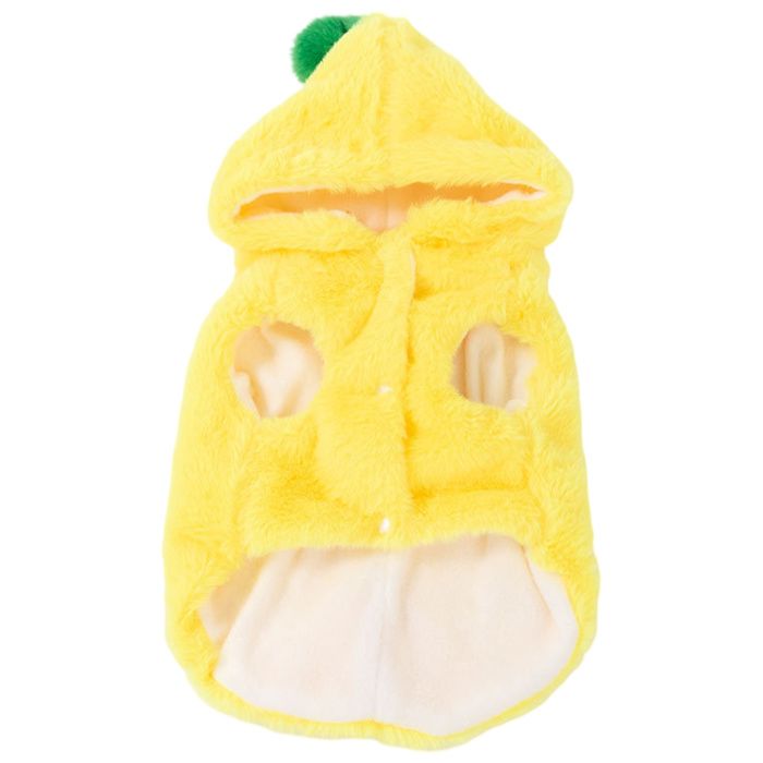 Veste dhiver banane pour chien jolie veste super chaude et douce pour petit chien déguisement dHalloween et de Noël