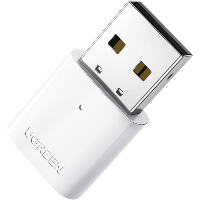 Ugreen Casque 5.4 Antenne Clé Adaptateur Usb Pour Pc Haute Portée Pour Écouteurs Casque Clavier Souris Manette De Jeu Plug Play - Informatique Dongle Bluetooth