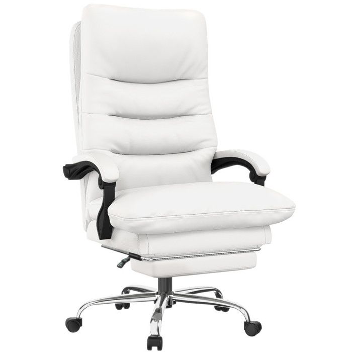 Fauteuil de bureau ergonomique - repose-pied - dossier inclinable hauteur