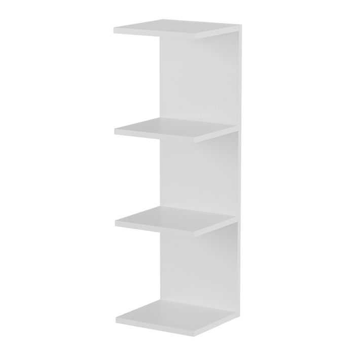 Étagère murale Surahammar 95 x 30 x 28 cm blanc