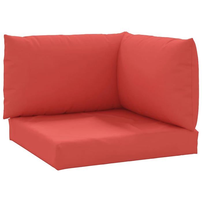 vidaXL Coussins de palette lot de 3 tissu oxford - vue 7