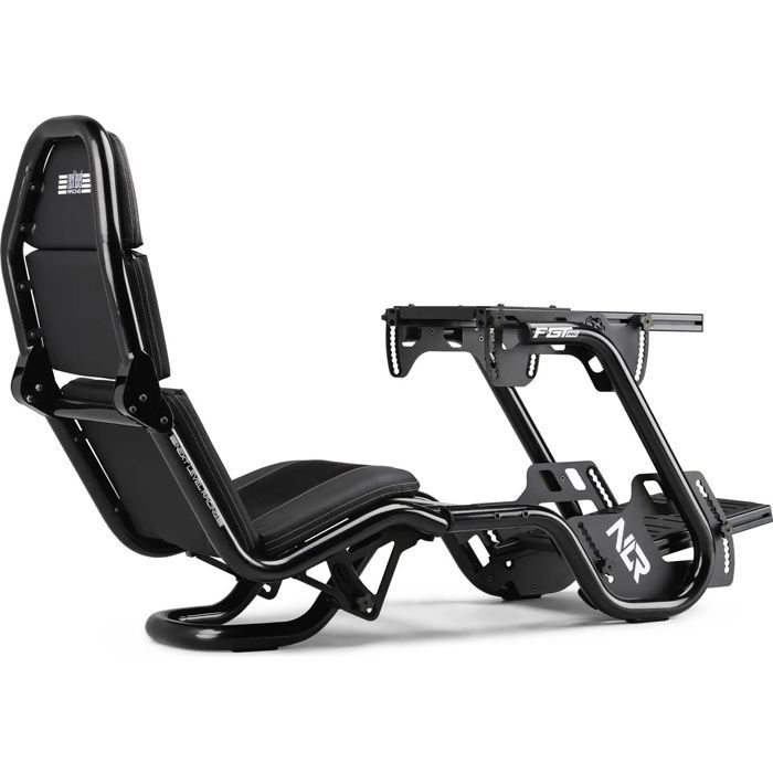 Next Level Racing F-GT Pro - Cockpit Formula et GT sous licence FIA (Noir)
