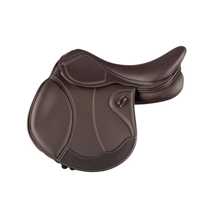 Comparer les prix de Selle dobstacle pour cheval Premier Equine Antibes - Marron - 17