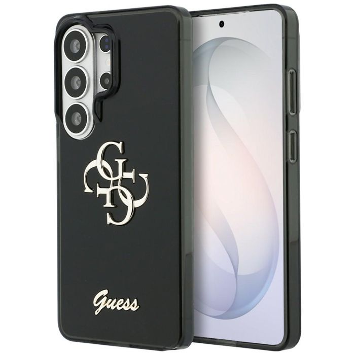Coque Guess IML Big Metal 4G Script pour Samsung Galaxy S26 Ultra - vue 9