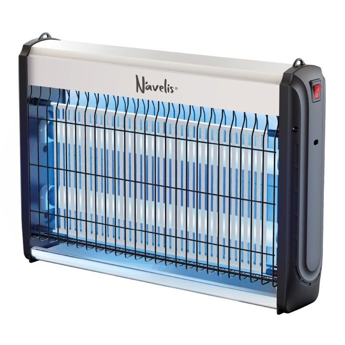 Lampe Anti Moustique Intérieur Extérieur 2500V Technologie LED 8W Surface 60m² Elimine Mouches Moucherons & Insectes volants Lampe Anti Moustique Intérieur Extérieur 2500V Technologie LED 8W Surface 60m² Elimine Mouches Moucherons & Insectes volants