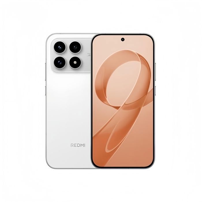 Smartphone - XIAOMI - Redmi K90 5G - 16 GB RAM - 512 GB - Blanc - An international edition