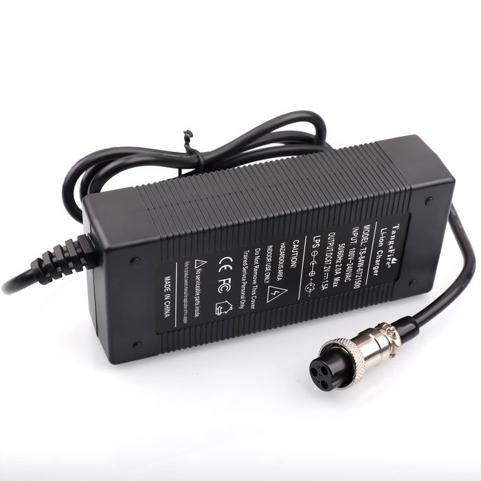 60V Chargeur Dualtron de Vélo électrique 67 2V Chargeur De Batterie Au Lithium 16S 60V pour Vélo Trottinette é CHARGEUR DE BATTERIE