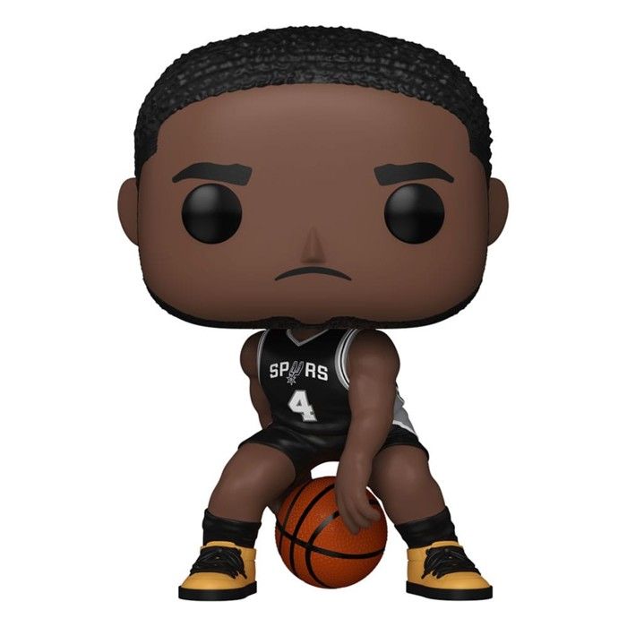 NBA Figurine POP! San Antonio Spurs: De'Aaron Fox 2025 Icon Edition Uniform 9 cm - vue 3