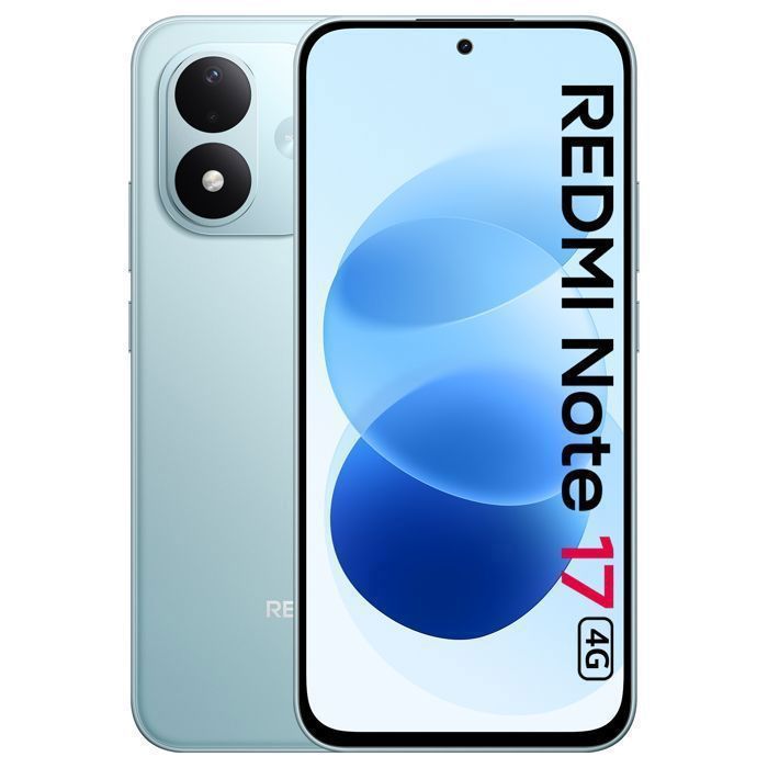 Xiaomi Redmi Note 17 128 Go Bleu - vue 4