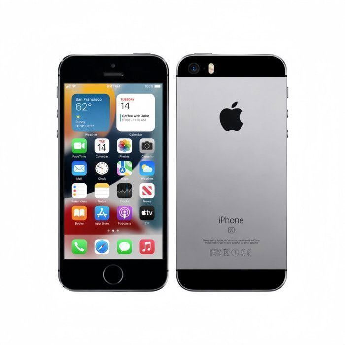 APPLE iPhone SE 1ère génération (2016) 128 Go Gris sidéral - Reconditionné - Excellent état