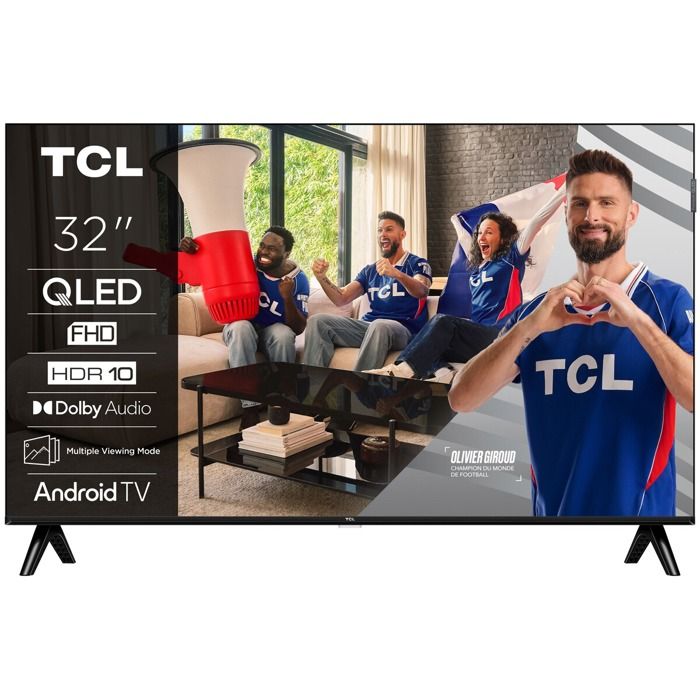 TV LED Tcl QLED 32S5L 80 cm 2026