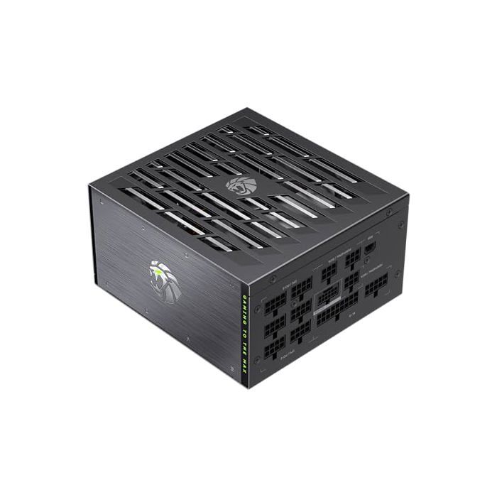Alimentation PC GAMEMAX Lion Core 80 Plus Platinum ATX 3.1 PCIe 5.1 12V 2x6