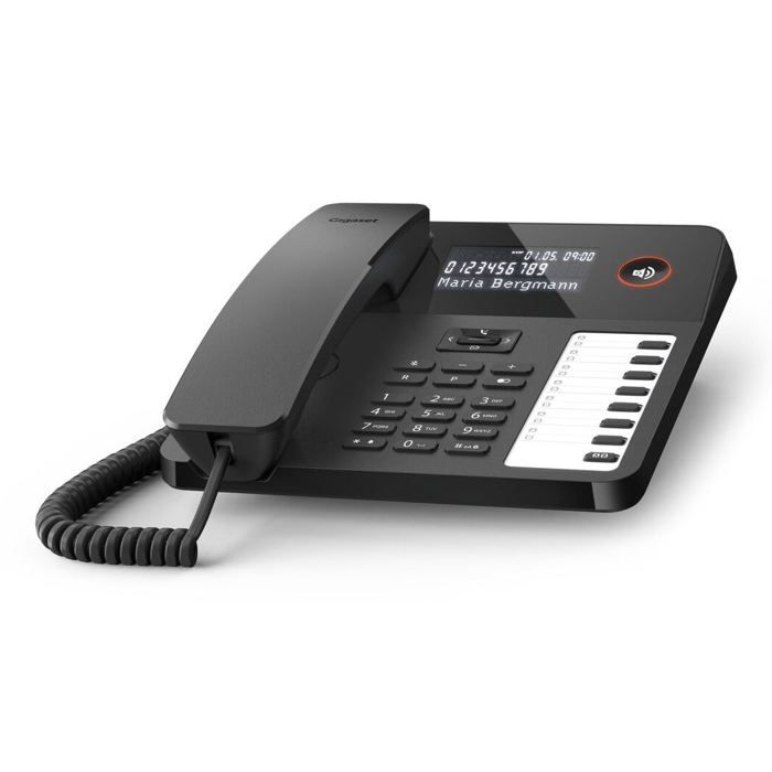 Gigaset Téléphone analogique DESK 600 avec identificateur d'appels - vue 3