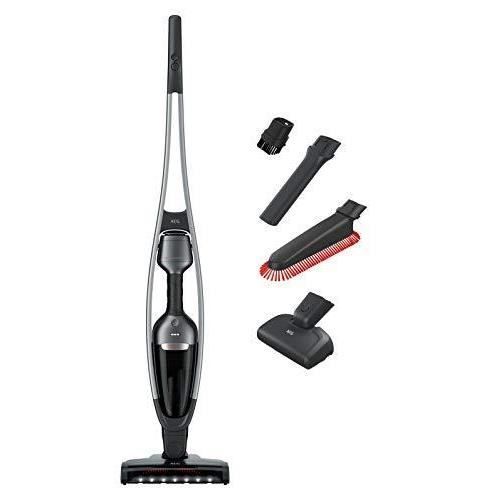 Aspirateur balai - AEG - QX9 1 ANIM - 2 en 1 - Brosse motorisée - Autonomie 55 min