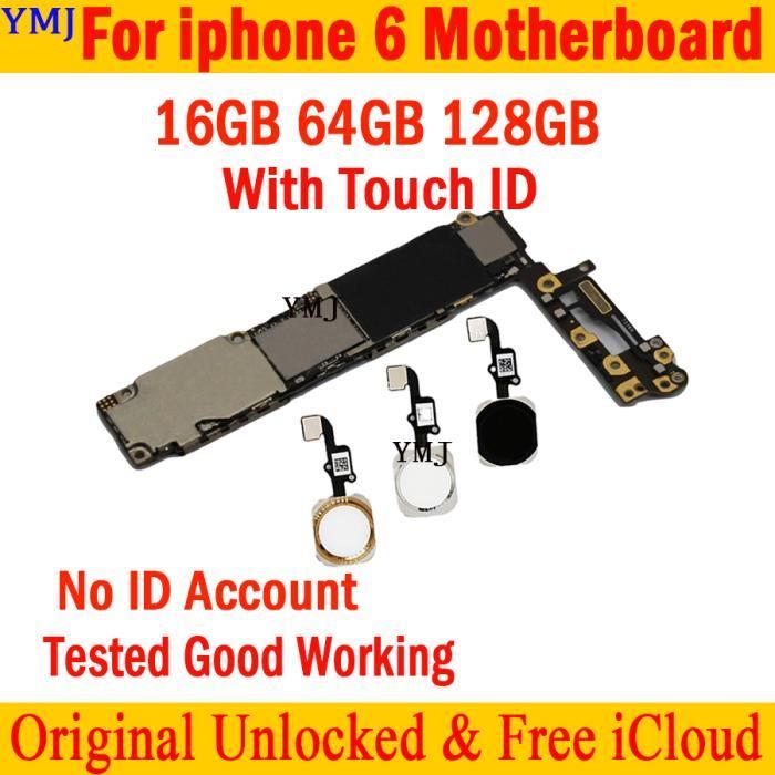 Scheda Madre IPhone 6s 16GB Sbloccata Con Touch ID Funzionante - Colore Nero - Foto 2