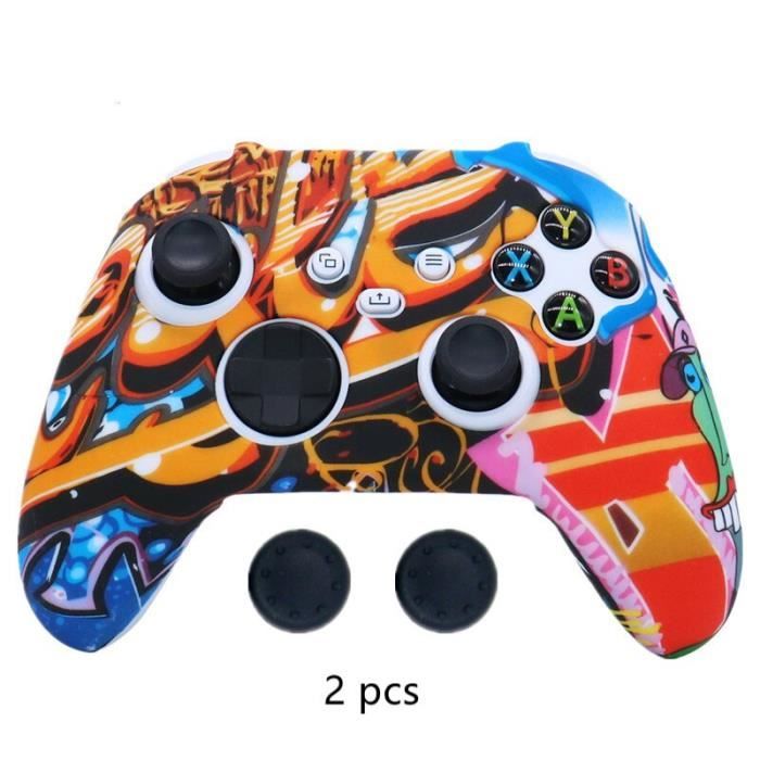 Rouge pulsé Coque de protection pour manette de jeu Xbox série X-S, plaque frontale originale
