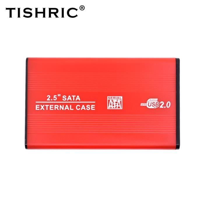 Boîtier Externe USB 2.0 Vers IDE Pour Disque Dur 2.5" Ou 3.5" - Connexion Simple Et Portable