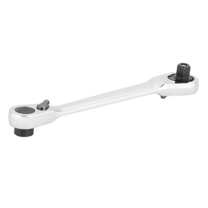 Clé à Cliquet 1/4 Pouce – 6,35 Mm – Clé Dynamométrique Hexagonale – SODIAL – Lot Cliquet