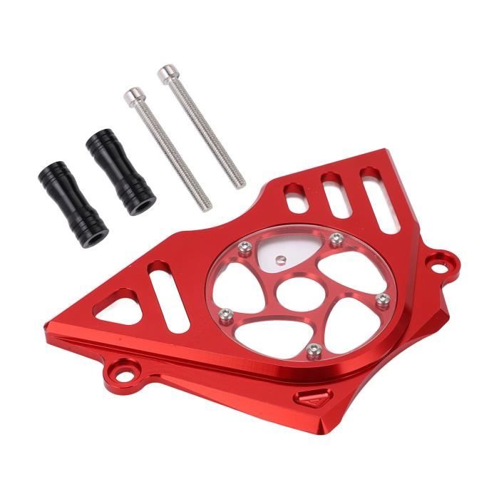 Ejoyous Anneau de Protection de Chaîne de Vélo, Protège-chaîne pour Plateau VTT Housse de Protection de Chaîne de Vélo Couvercle de Pignon de Vélo en Plastique, pour Pignon