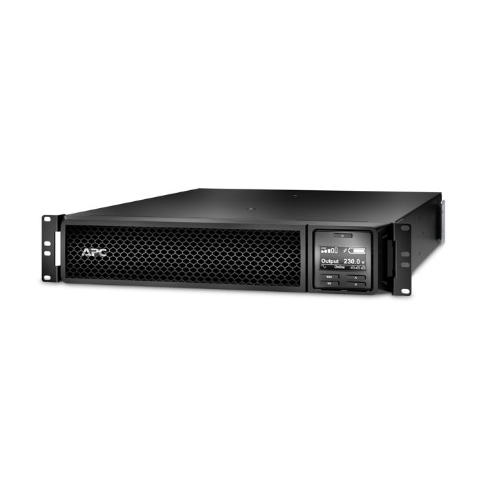 Onduleur APC Smart-UPS SRT 2 200 VA On-line Double conversion 230V (USB - RJ-45 - SmartSlot) - Rack 2U