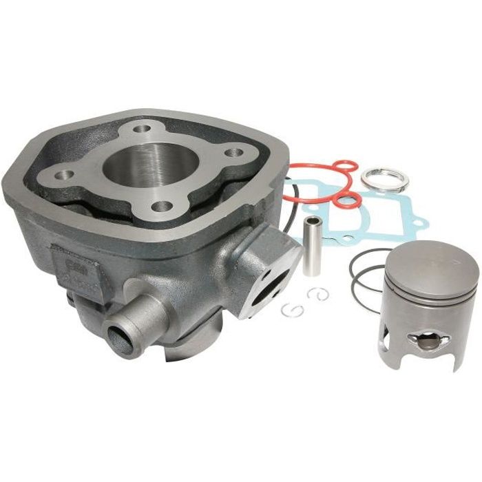 Kit Pompe à Eau P2R Compatible MBK Nitro 50 Avant 2020 - Turbine, Pignon, Joints Et Roulements