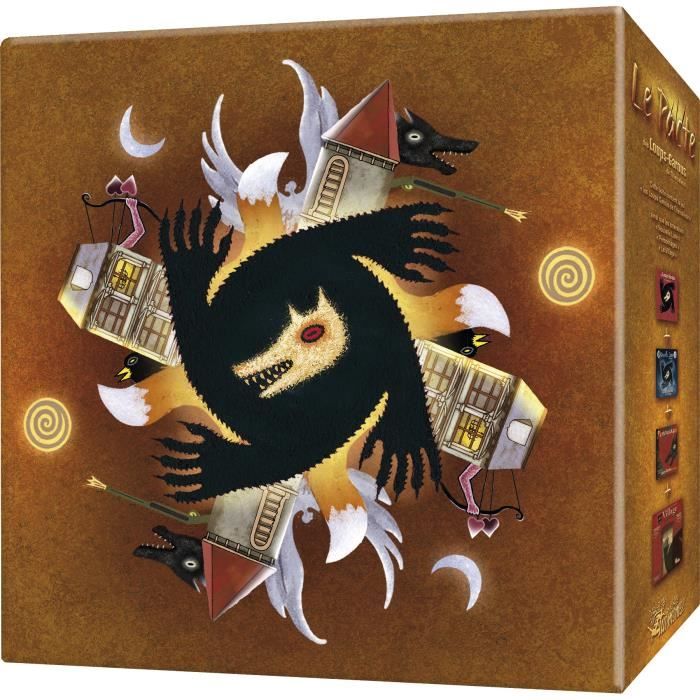 Loups Garous De Thiercelieux Le Pacte L Integrale Jeu De Societe Jeu De Role Cdiscount Jeux Jouets Loups Garous De Thiercelieux Le Pacte L Integrale Jeu De Societe Jeu De Role Cdiscount Jeux Jouets