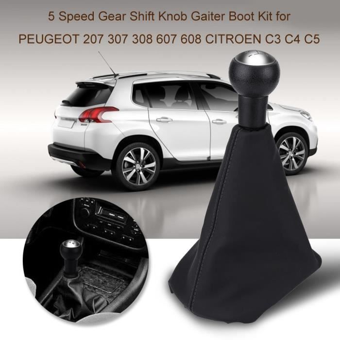 STARKIT PERFORMANCE Poignée de porte intérieure compatible pour Citroen C5  berline et break (2001-2007) avant droite (côté passager) : : Auto  et Moto