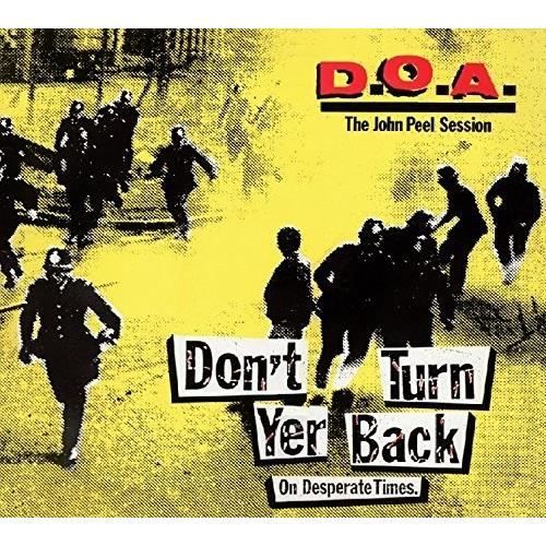 Doa - Don't Turn Yer Back (on Desperate Times) - Cdiscount