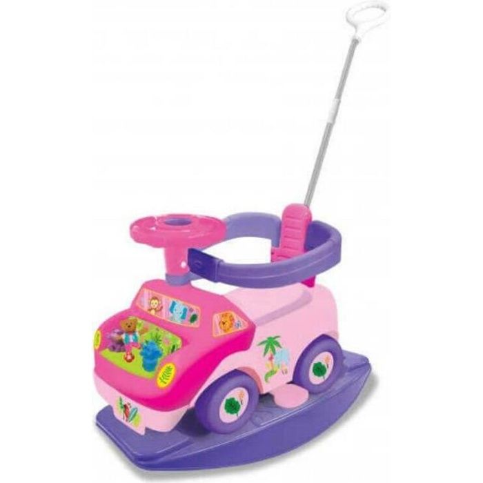 Porteur volutif 4 en 1 Rose Cdiscount Jeux Jouets