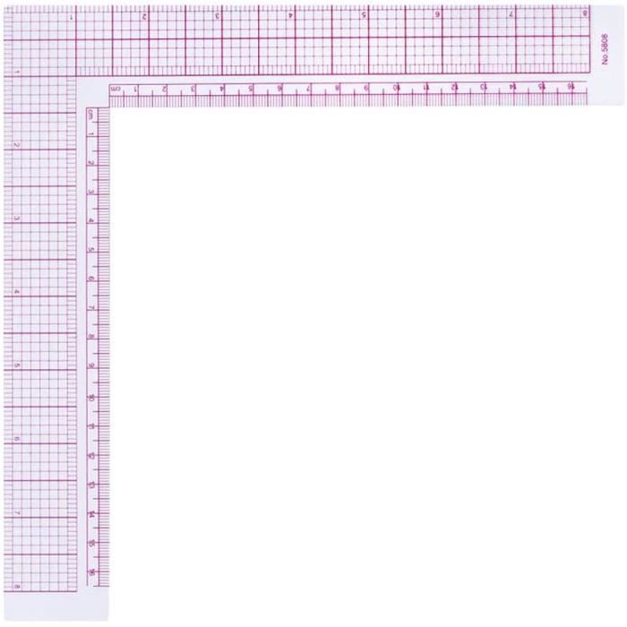 Vert - Règle À Angle Carré Combiné Réglable De 300mm, 45 - 90 Degrés