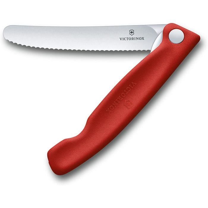 Petit couteau pliant, lame acier inoxydable, toute activité - Couteaux  pliants classiques (10456852)